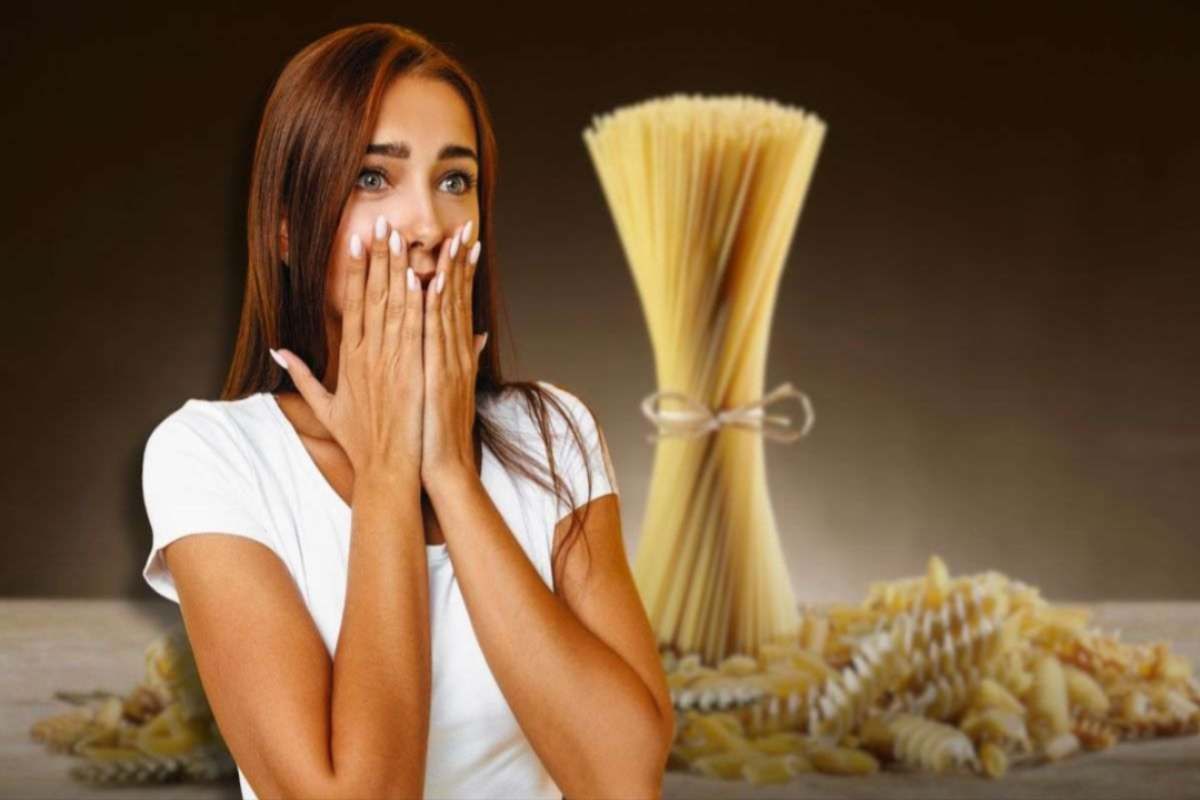 Altro che trafilata al bronzo o all’uovo, é questa la pasta italiana più richiesta all’estero: da mettersi le mani nei capelli