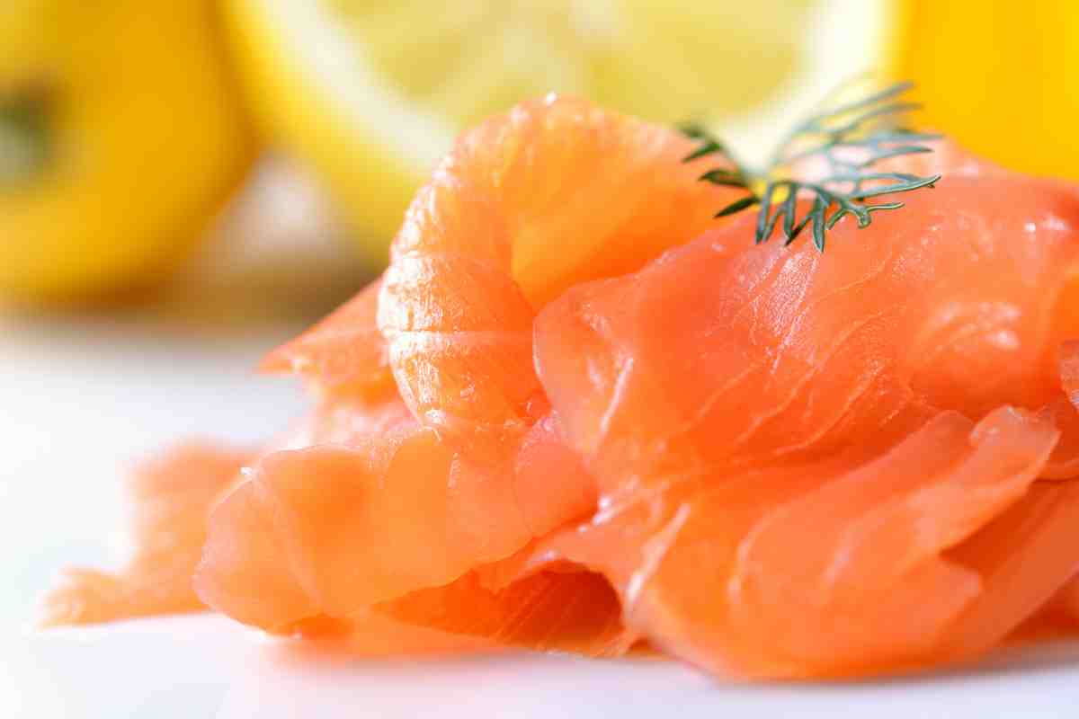 Data di scadenza salmone affumicato, rischi