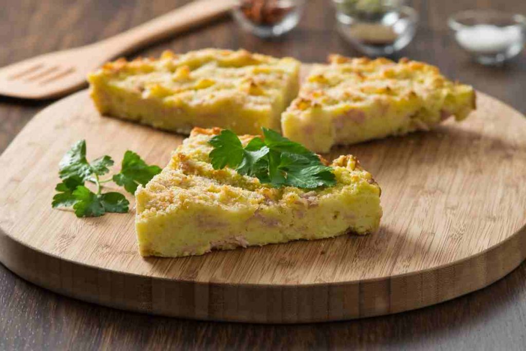 Focaccia di patate in padella ricetta