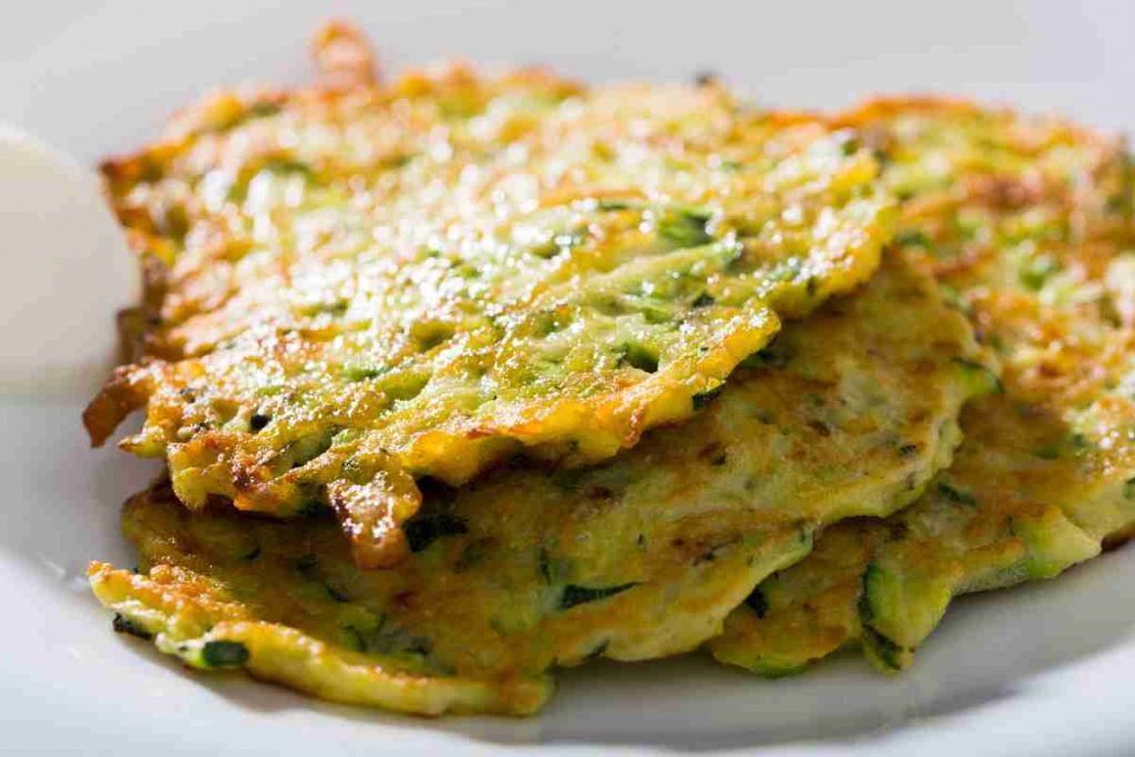 frittelle di zucchine light al forno ricetta