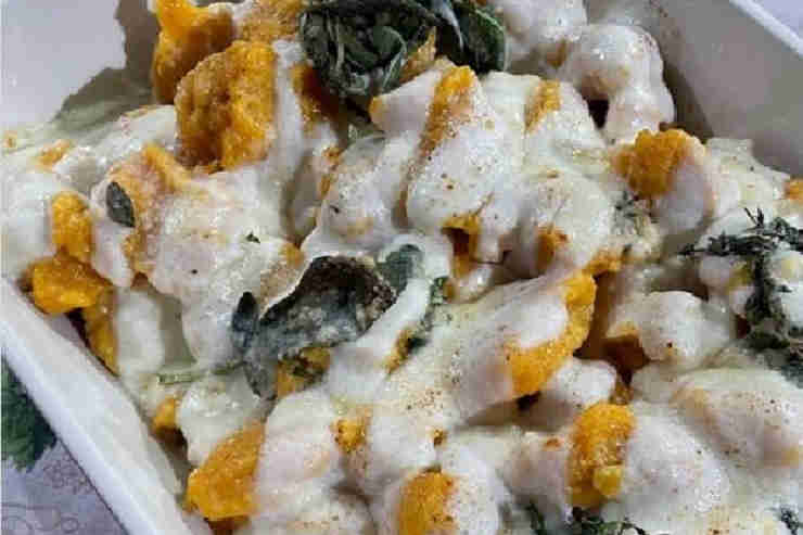 Gnocchi di carote gratinate ricetta di Roberto Valbuzzi 