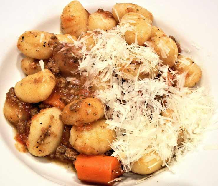 ricetta gnocchi di patate