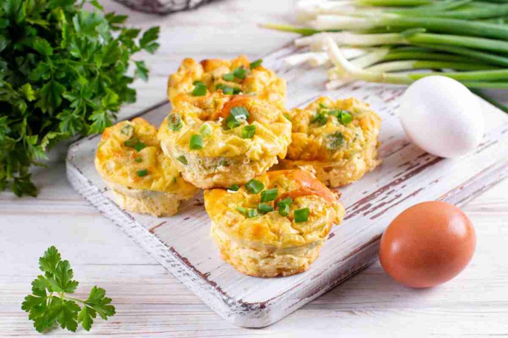 Muffin con erba cipollina ricetta 