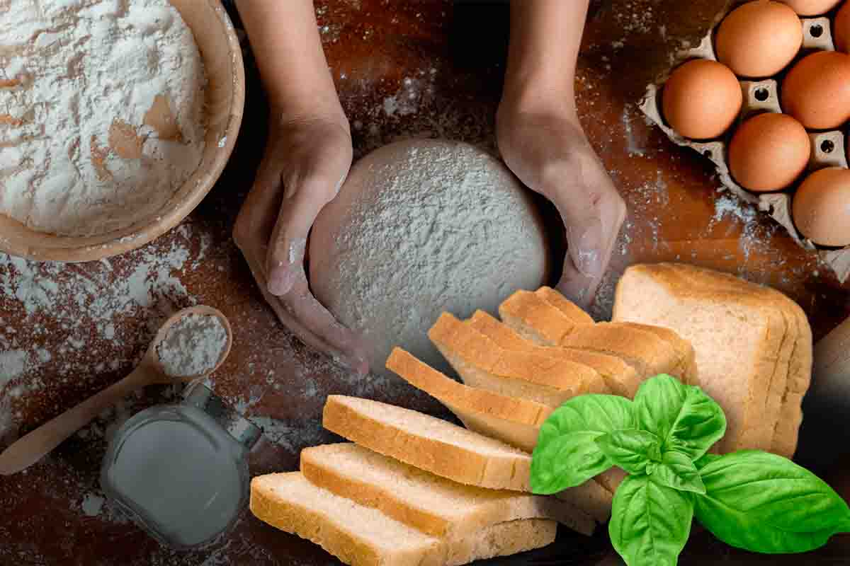 ricetta pane in cassetta al basilico