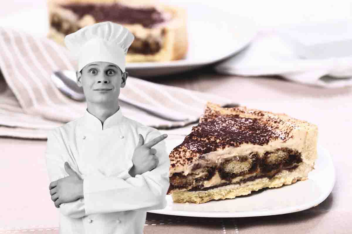 Crostata al tiramisù con golosa ganache al caffè: non un semplice dolce, ma un pezzetto di paradiso