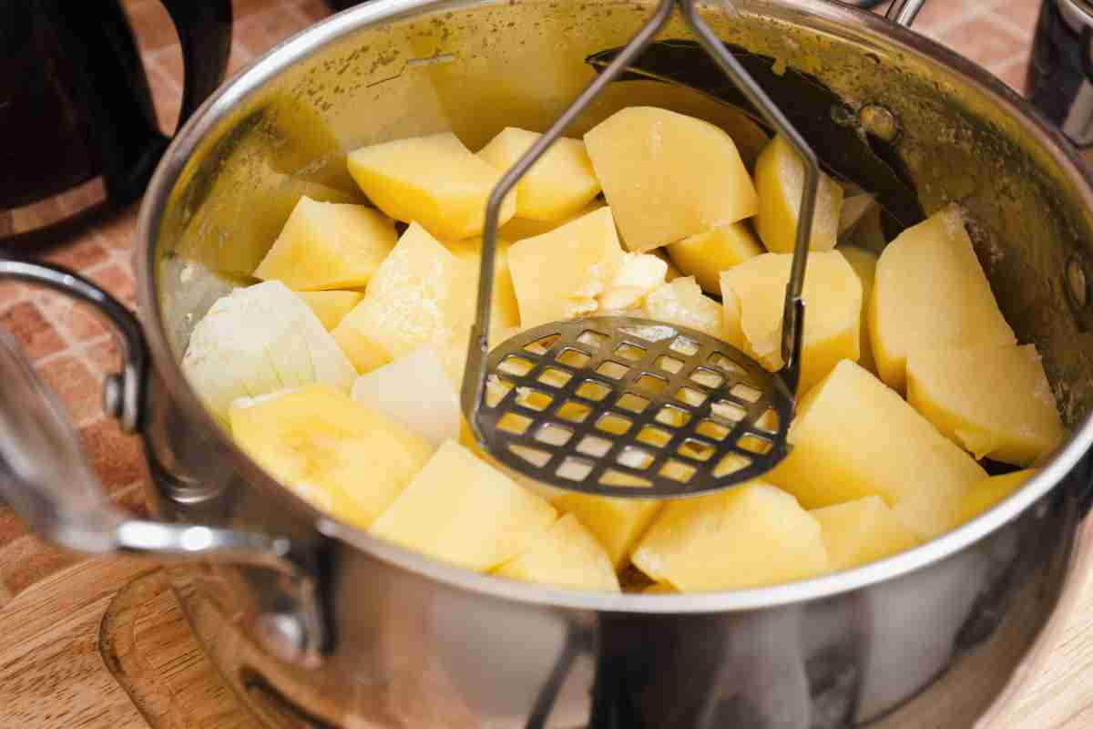 tortino di patate in padella