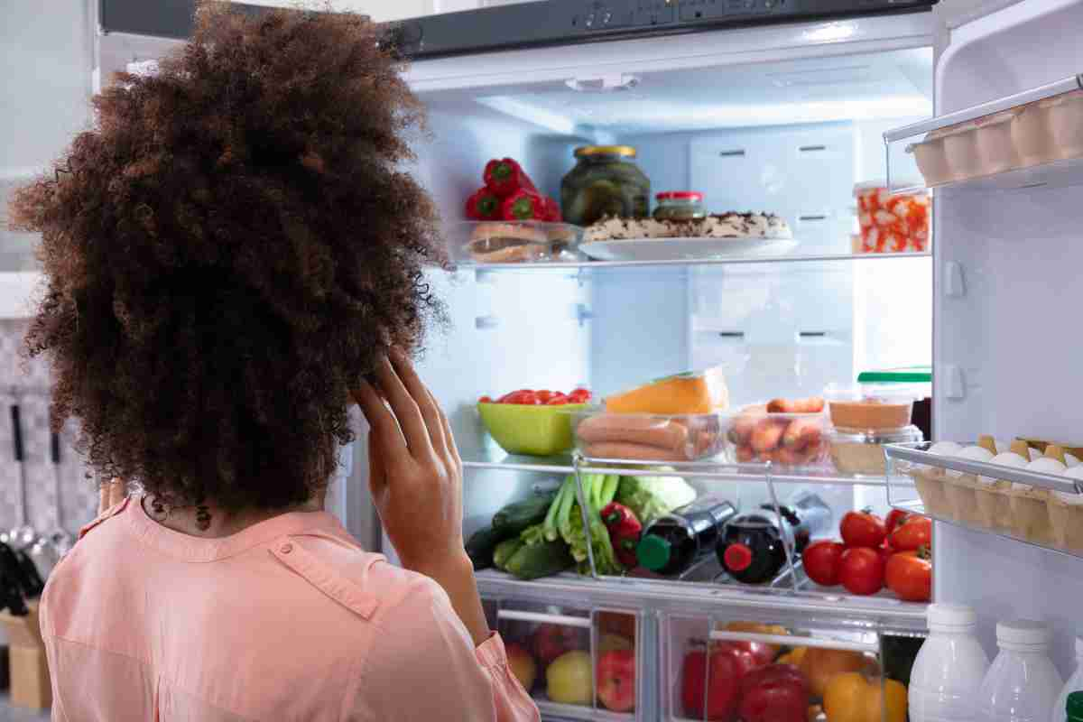 come organizzare i cibi nel frigo