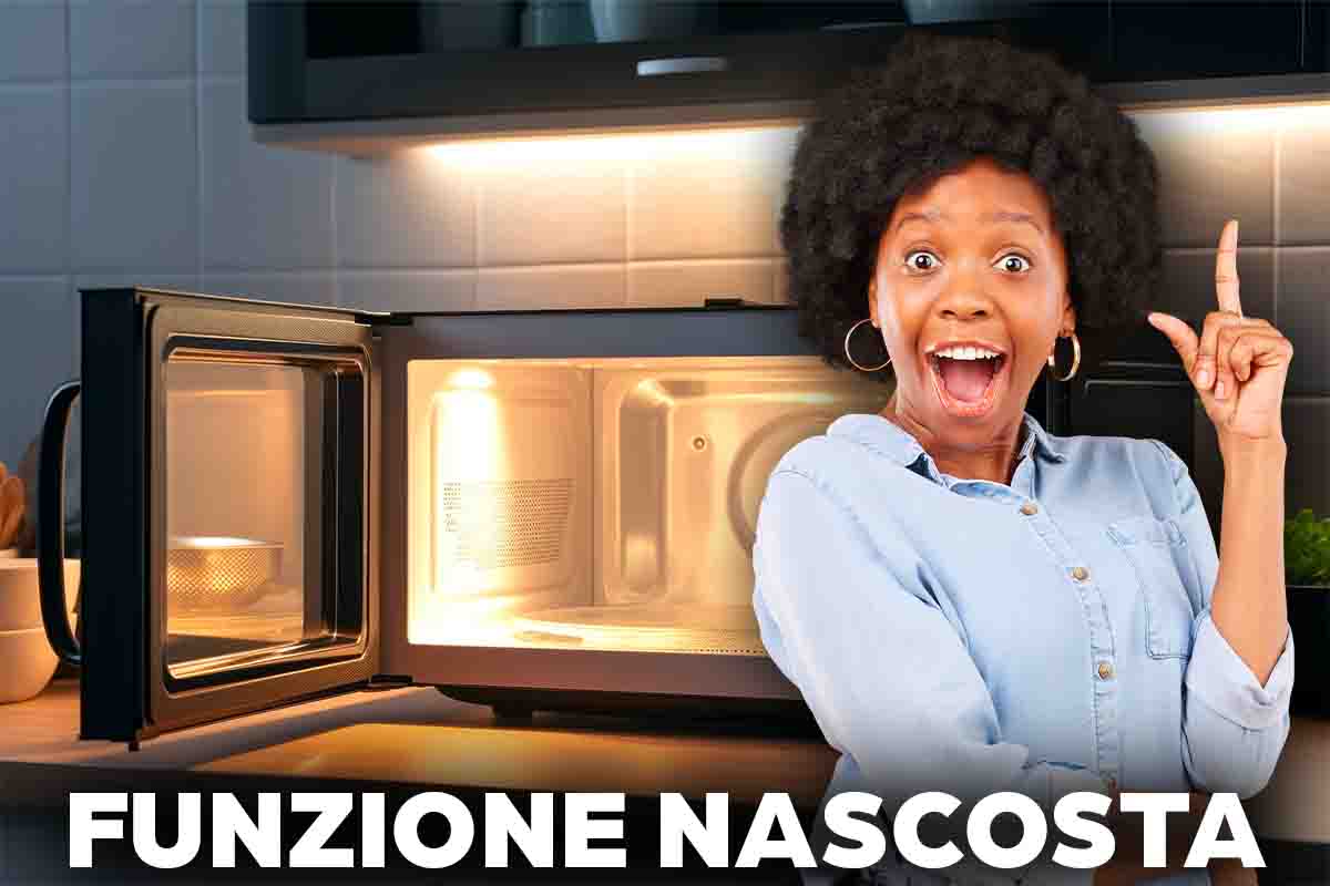 Forno a microonde, la funzione nascosta che ti svolta la vita: provala e mi ringrazierai