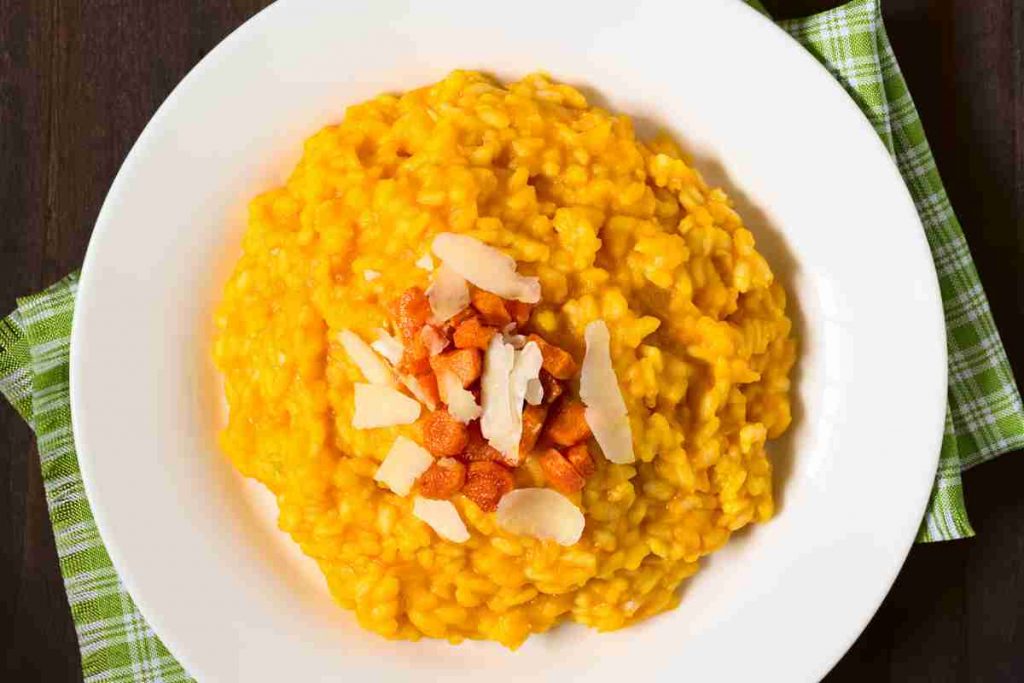 Risotto carote e arance ricetta