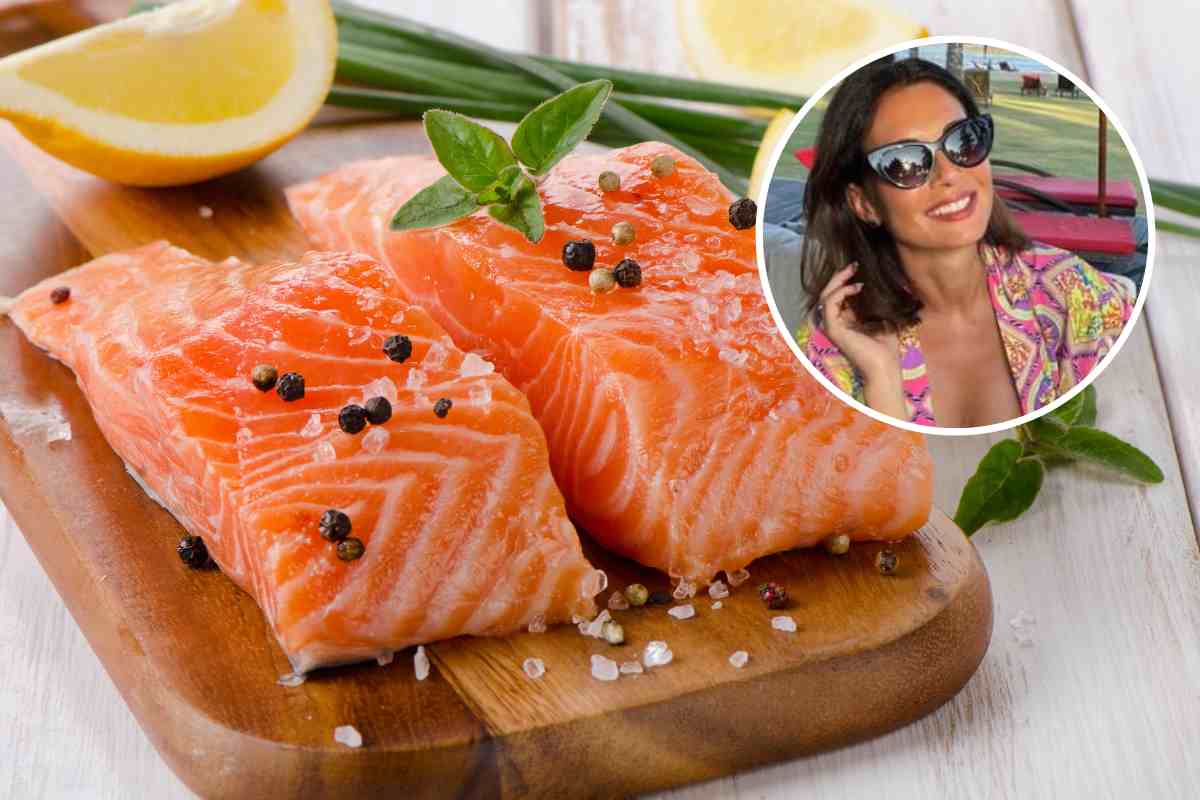 Pranzo light, veloce e semplice: la ricetta del salmone di Alessia Mancini a cui non potrete più rinunciare