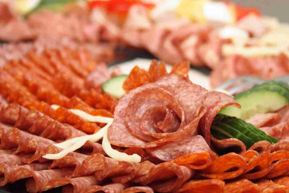 antipasto spiedini di salumi per san valentino