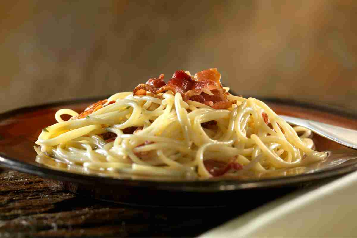 pasta crema di verza e pancetta ricetta