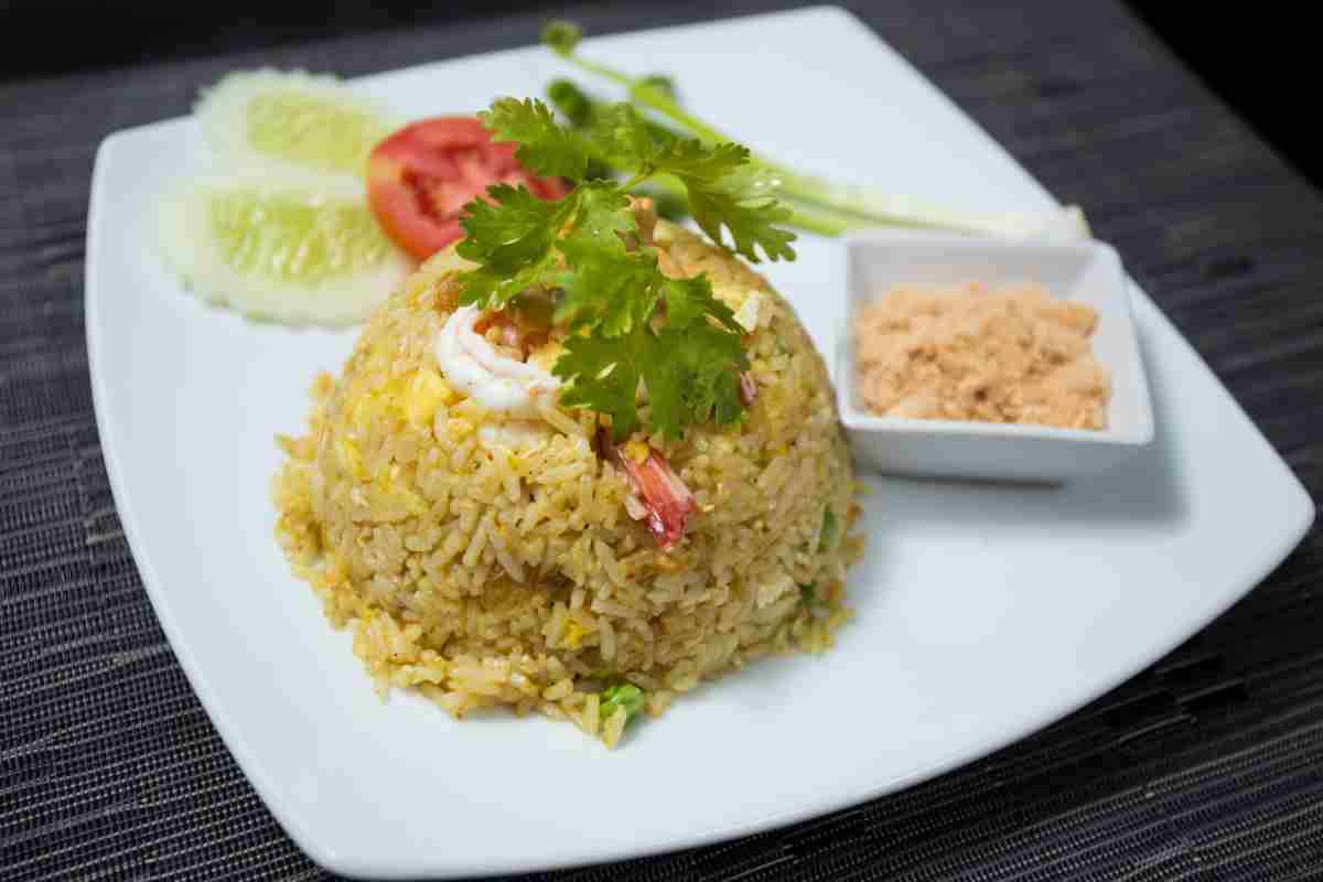 Timballo di riso ai gamberi ricetta