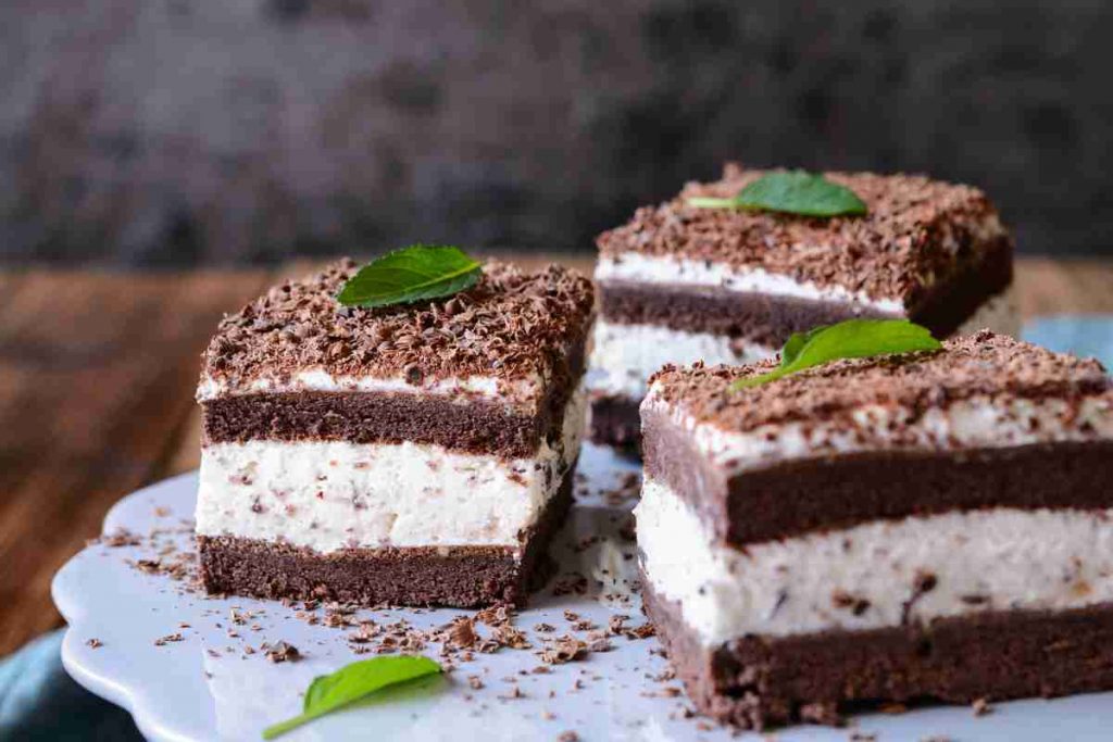 Torta Stracciatella monoporzione 