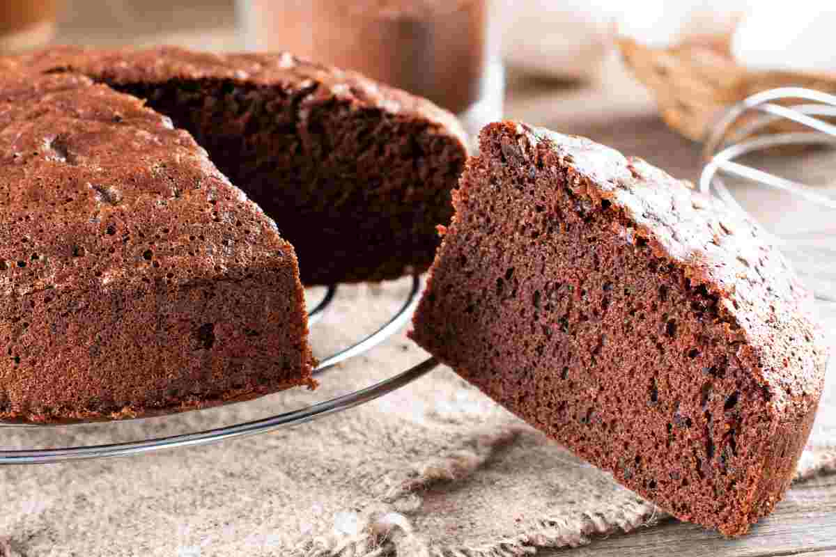 ricetta torta al cioccolato fondente e arancia