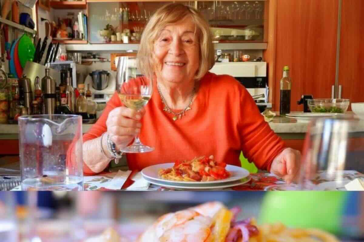 Tonnarelli con calamari e gamberi: la ricetta perfetta di Anna Moroni per far capitolare tutti