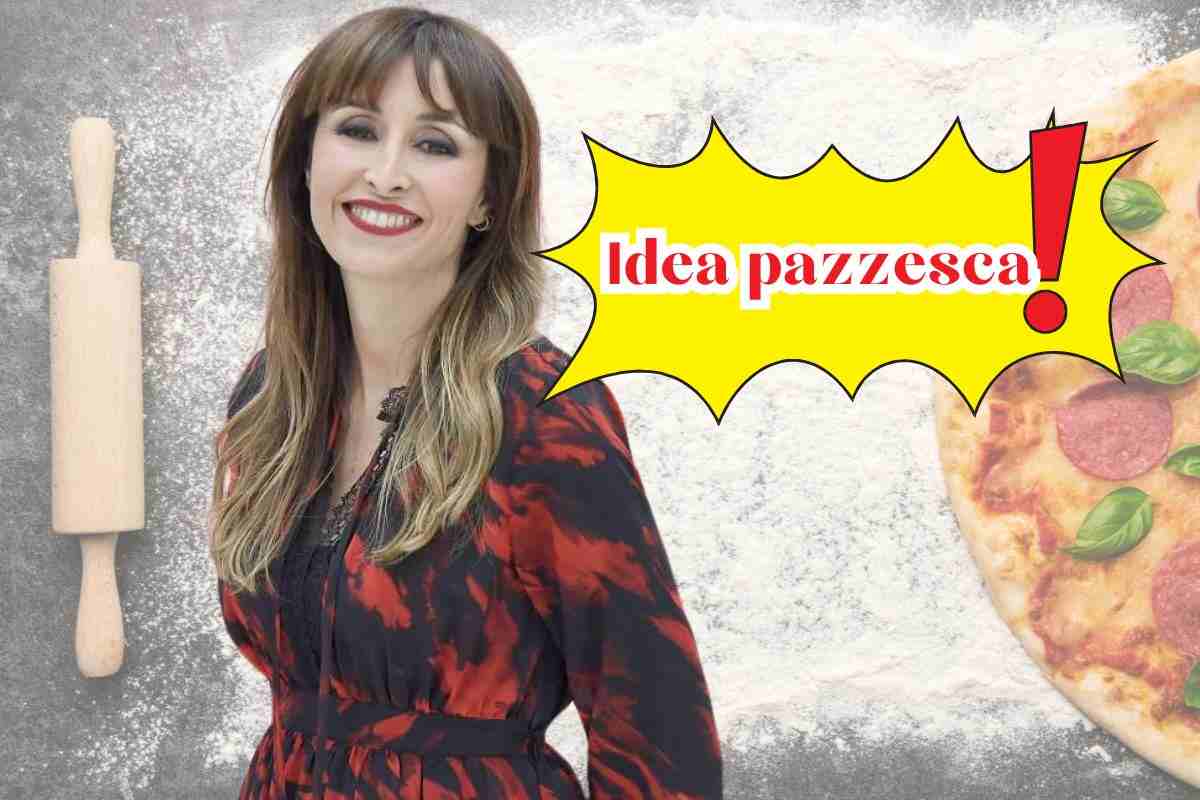 La ricetta “spericolata” di Benedetta Parodi è tutta da provare: la pizza non è mai stata così buona