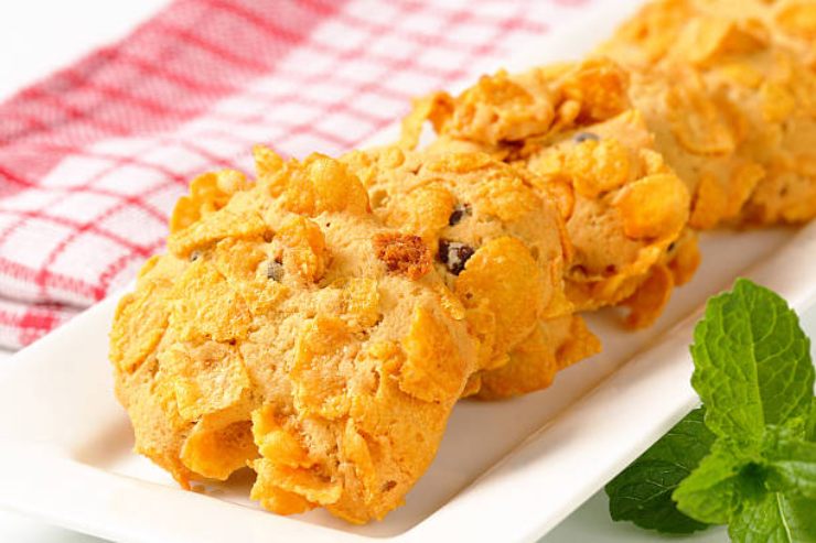 Ricetta dei biscotti di cornflakes