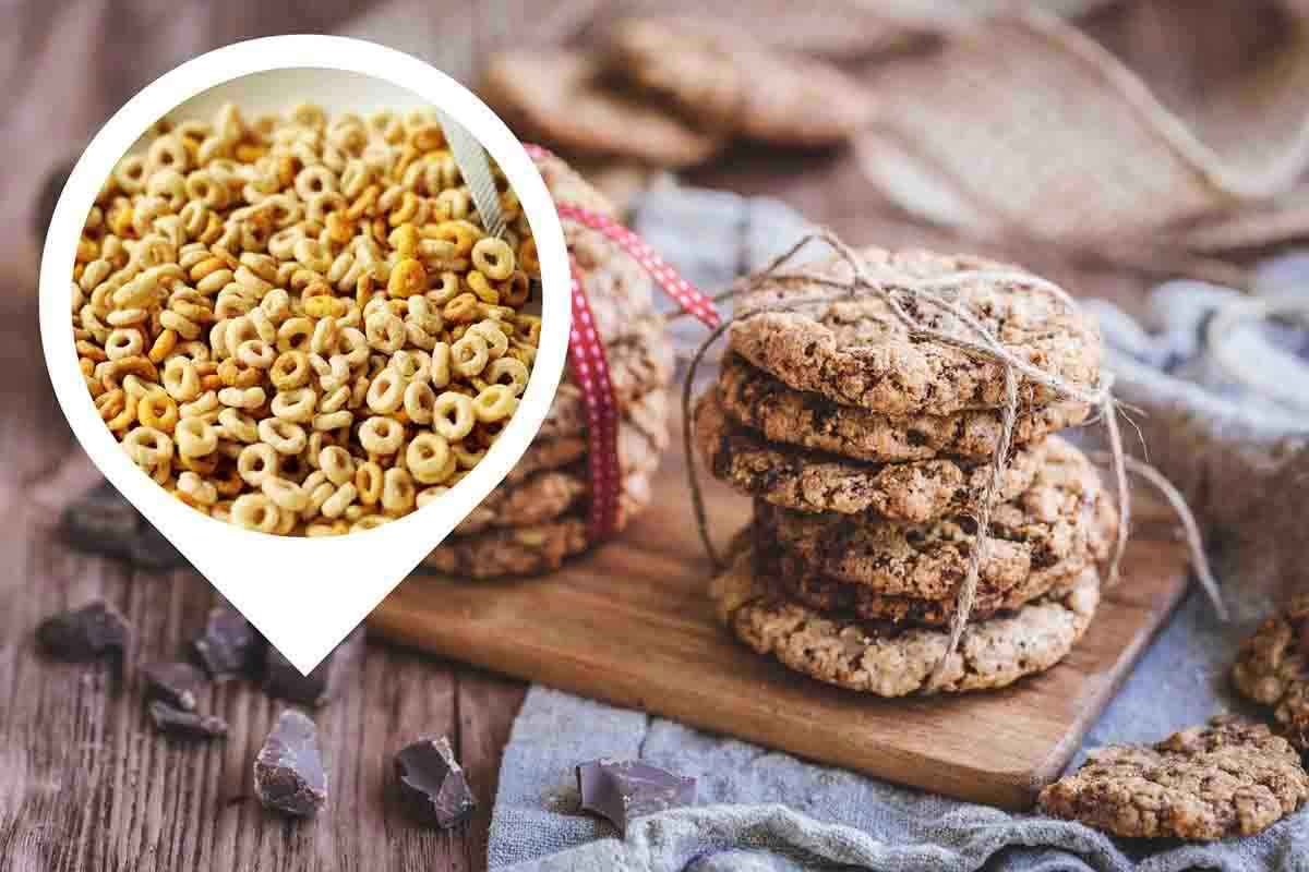 ricetta biscotti con cereali