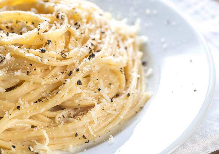 Cacio e pepe ricetta luca salatino