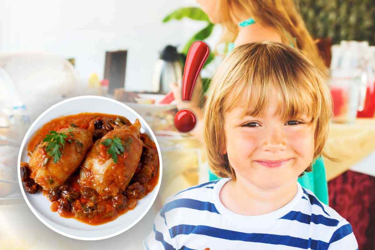 Calamari ripieni così morbidi e saporiti che non puoi farne a meno, anche i miei figli li hanno adorati