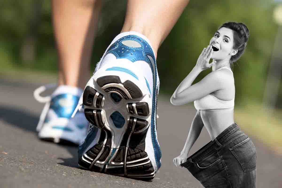 Camminare per perdere peso