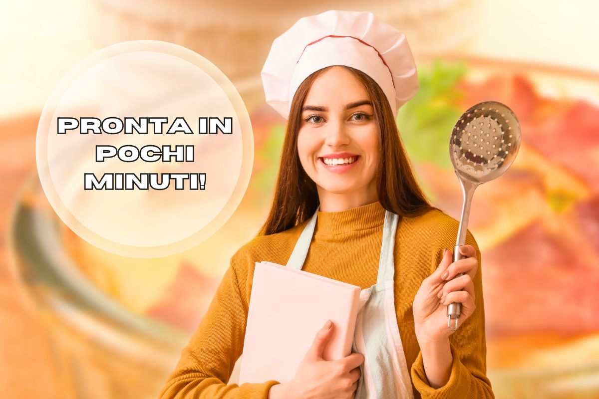 Cena velocissima: questa torta salata è pronta in pochi minuti e tutta la famiglia chiederà il bis