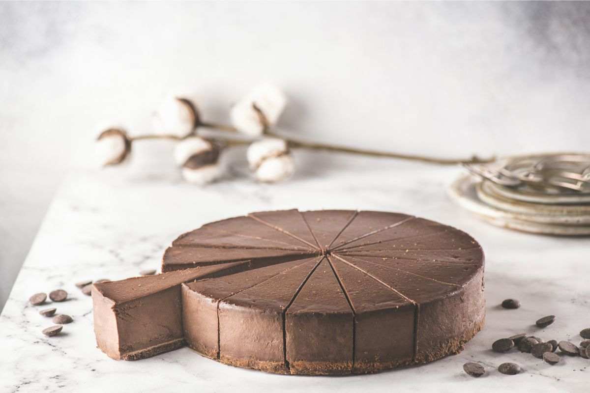 ricetta cheesecake cioccolato