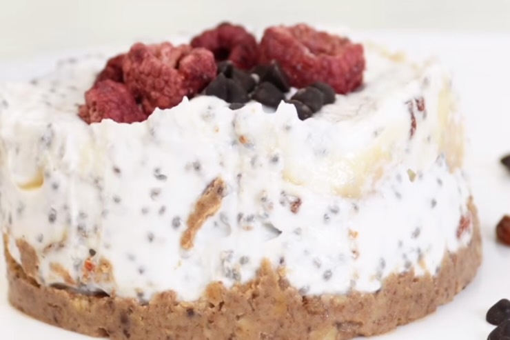 Cheesecake di Shaila Gatta: come si prepara