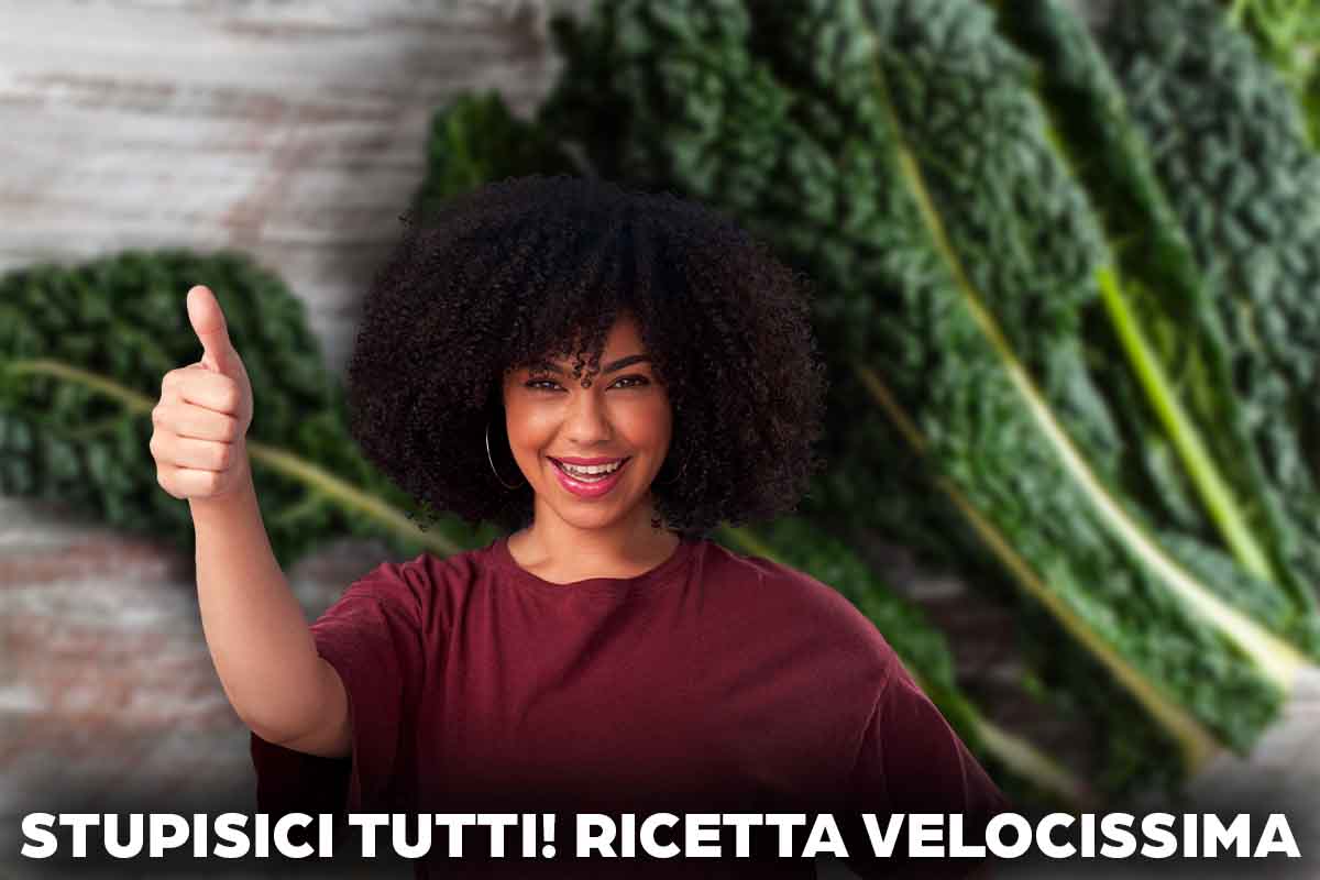 Chips di cavolo nero, stupisci gli ospiti con un aperitivo unico nel suo genere: la ricetta velocissima