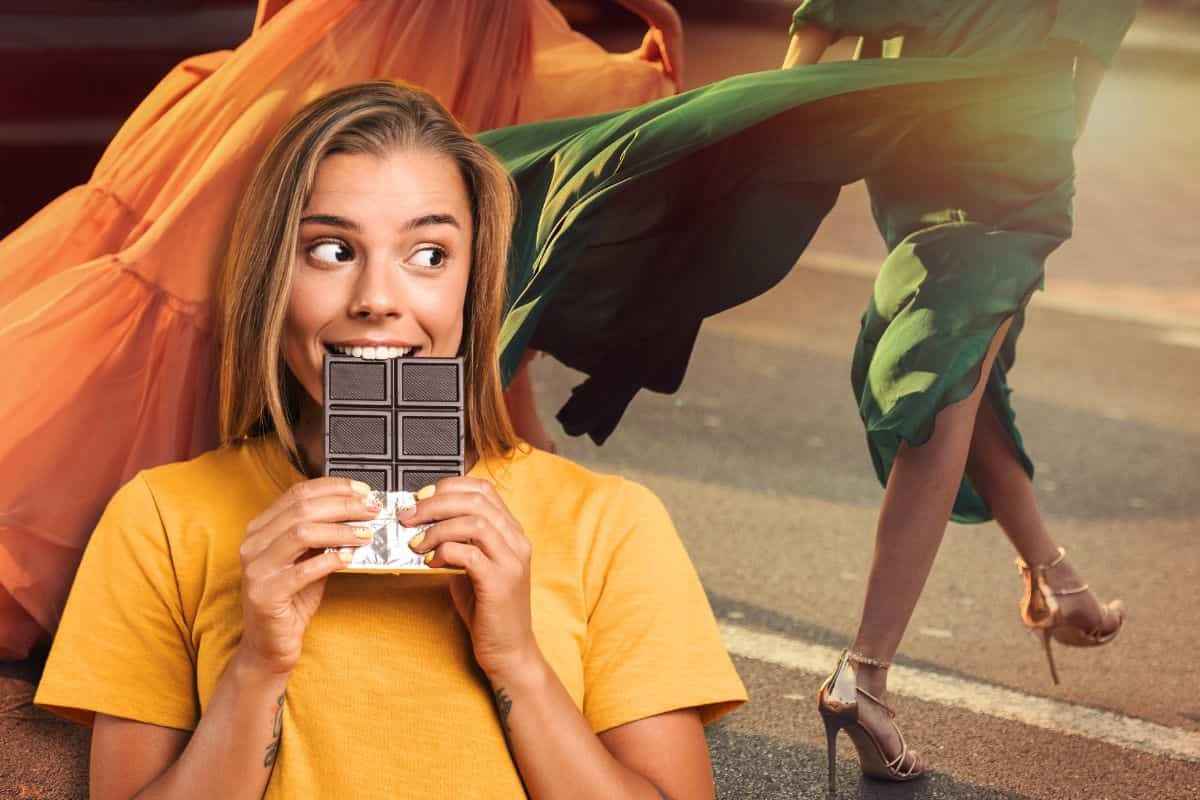 La Fashion Week non era mai stata così dolce: sfilano abiti di puro cioccolato, l’arte incontra il gusto