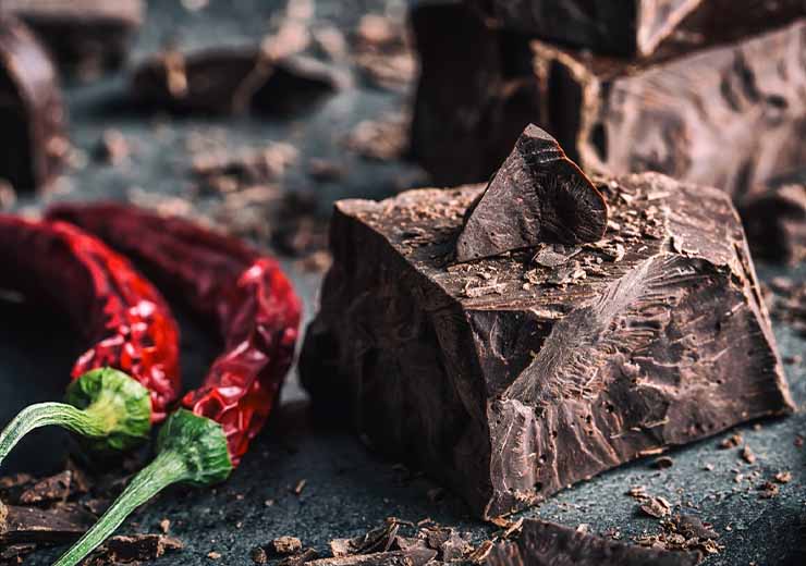 Torta cioccolato e peperoncino ricetta