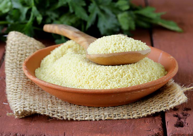 Cous cous di verdure e pesce ricetta