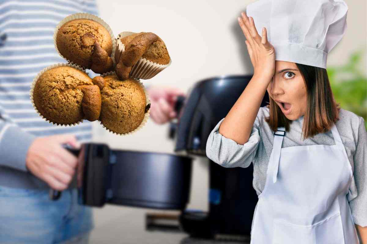 Common mistakes that ruin desserts in the air fryer: so you don't make mistakes again