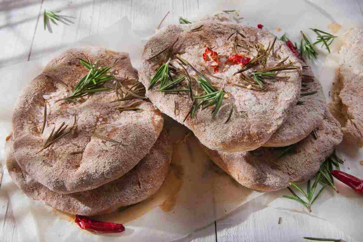 ricetta focaccia al cioccolato 