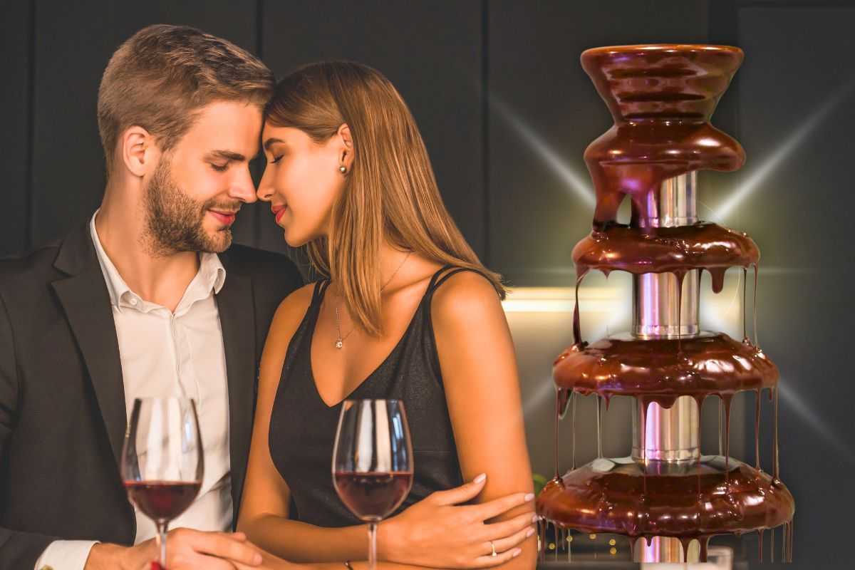 Non ci crediamo: questa fonduta al cioccolato è l’idea più romantica per la tua cena di San Valentino. L’adorerai