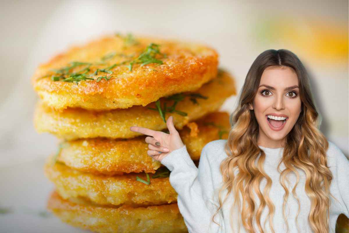 Con pochissimi ingredienti preparo queste frittelle di patate squisite: faccio felici tutti e risparmio