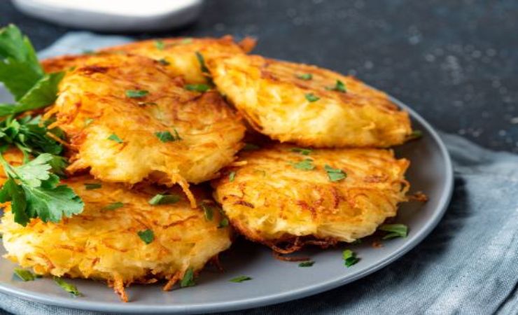 ricetta frittelle di patate ucraine