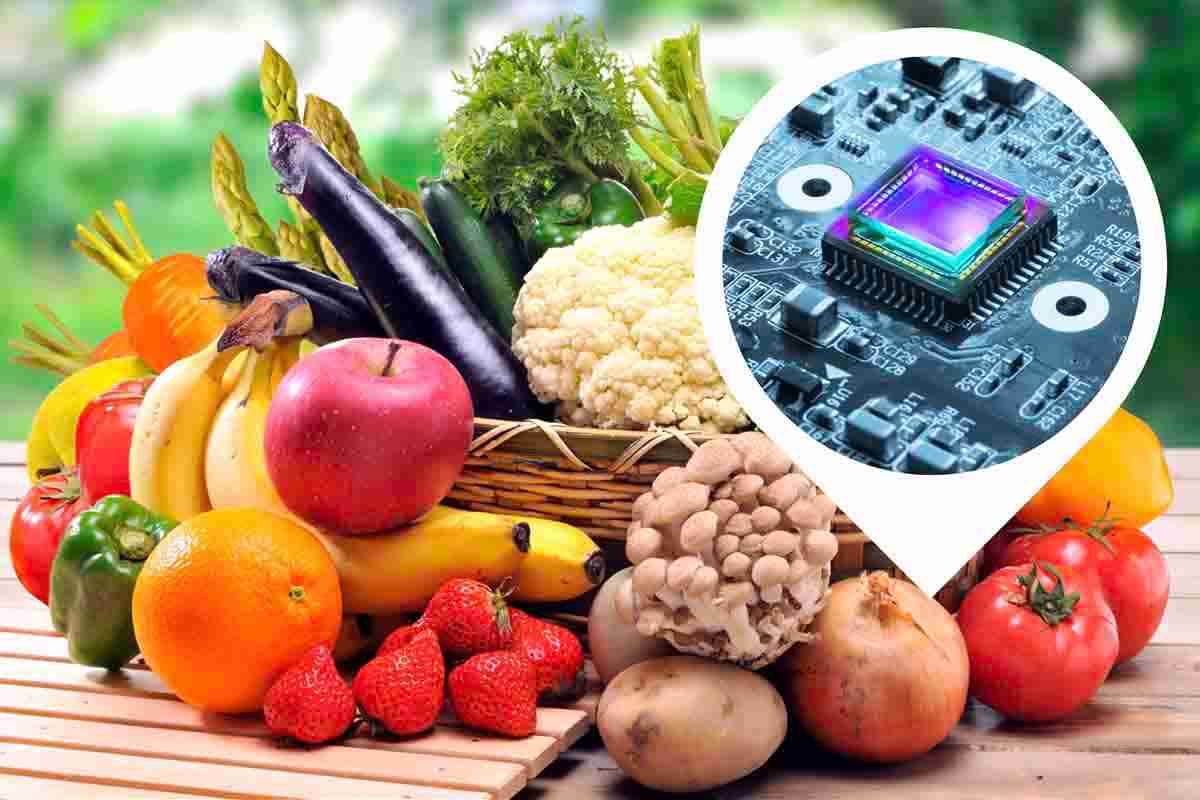 Arrivano i sensori su frutta e verdura, ogni vegetale ne avrà uno attaccato: ecco a cosa servono