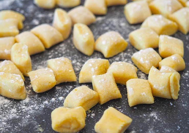 gnocchetti di pane la ricetta