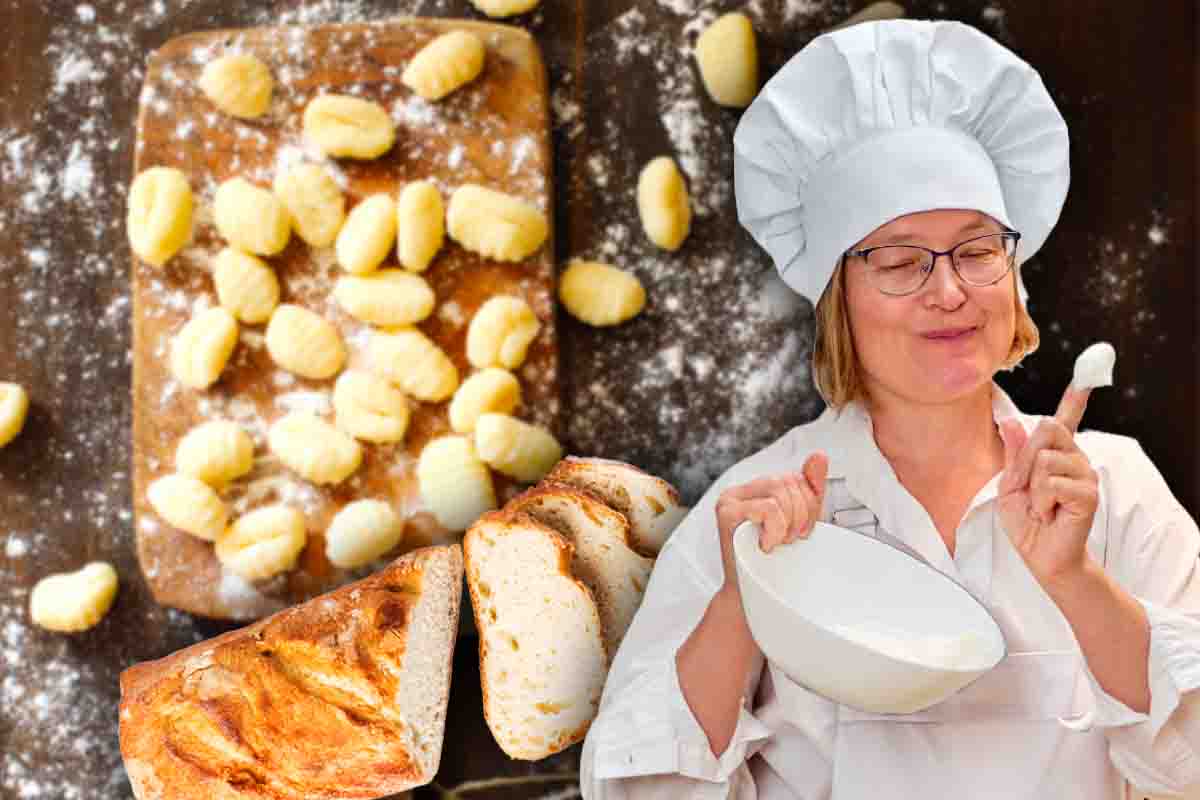 Gnocchi di pane, la ricetta della nonna semplice ma deliziosa: non potrai più farne a meno