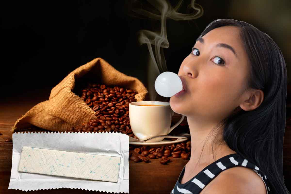 Gomme da masticare al caffè in casa ricetta