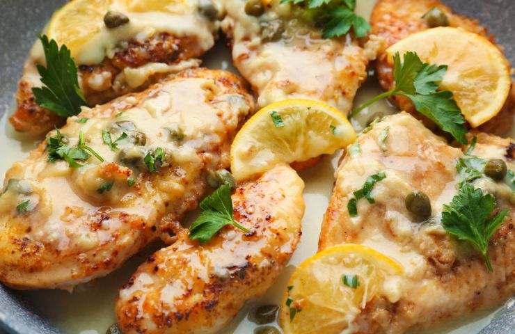 piccata di pollo ricetta