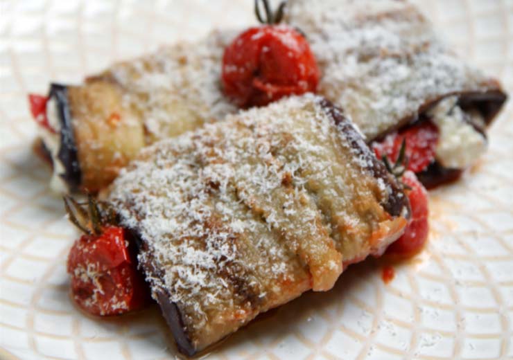 involtini melanzane ricetta