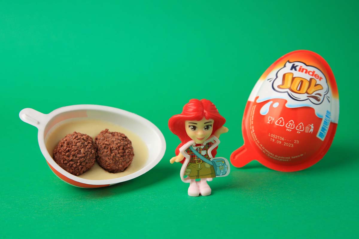 ricetta kinder joy