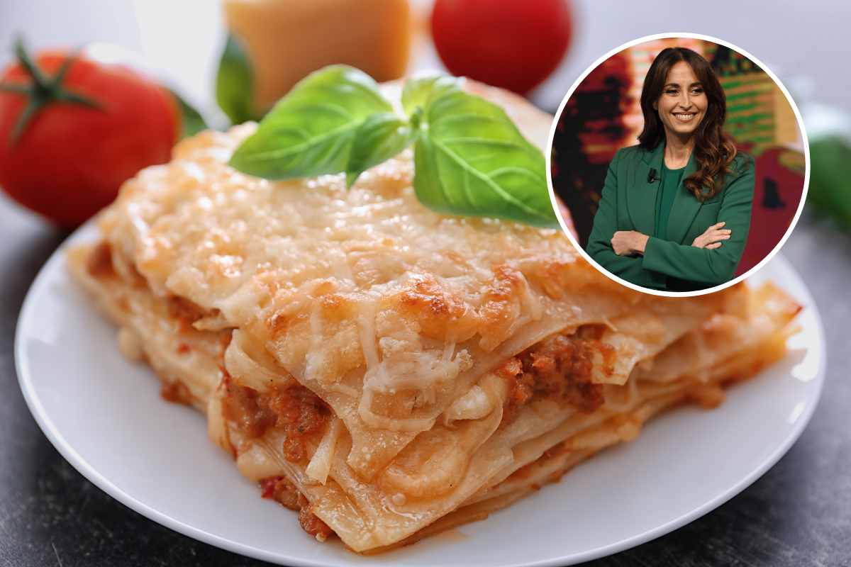 lasagne ricetta Benedetta Parodi