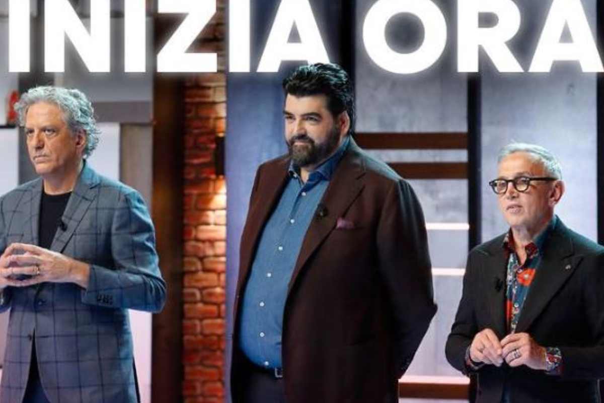 Masterchef Italia, il look da libera uscita di Locatelli, Barbieri e Cannavacciuolo: boom di like