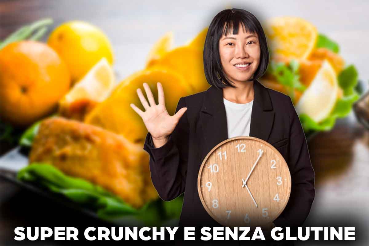 Medaglioni di pesce super crunchy senza glutine: pronti in 5 minuti, ti svolteranno la giornata