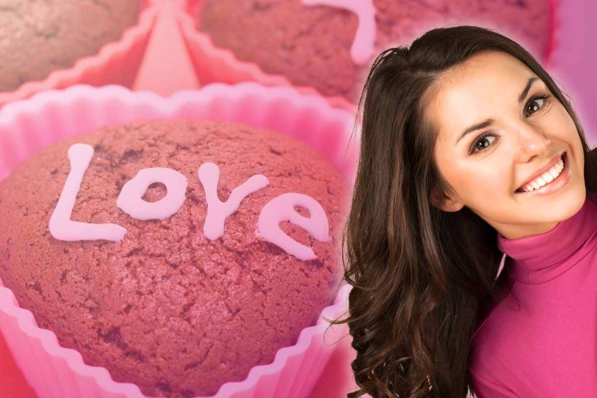 Dolcetti di San Valentino: trucchetto semplicissimo per muffin a forma di cuore senza stampo