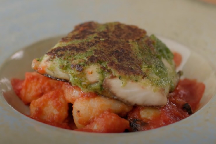 Giorgio Locatelli ricetta di pesce